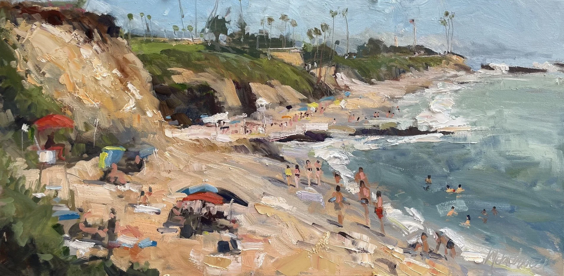 Divers Cove Balmy Morning