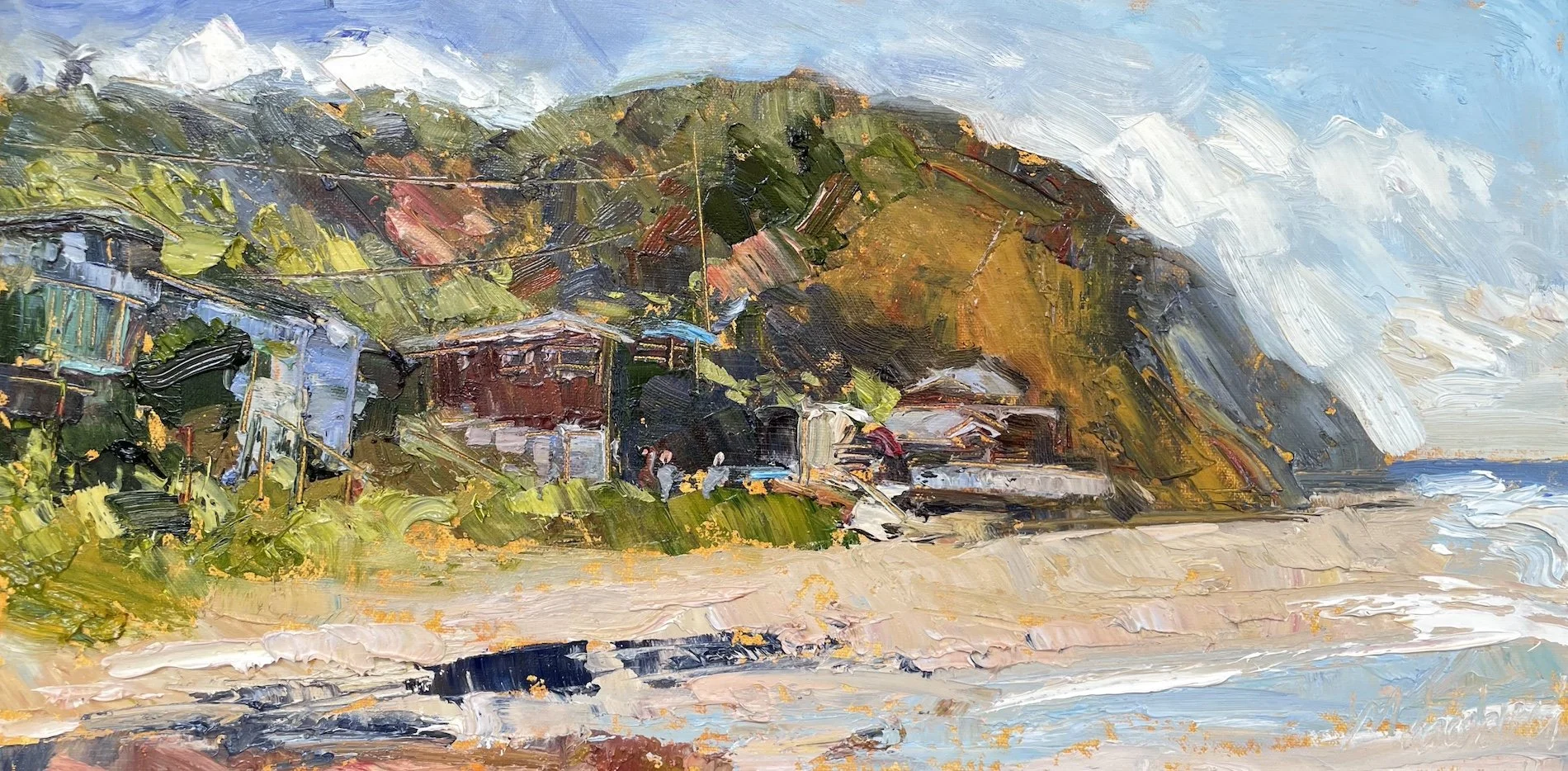 Crystal Cove September Morning