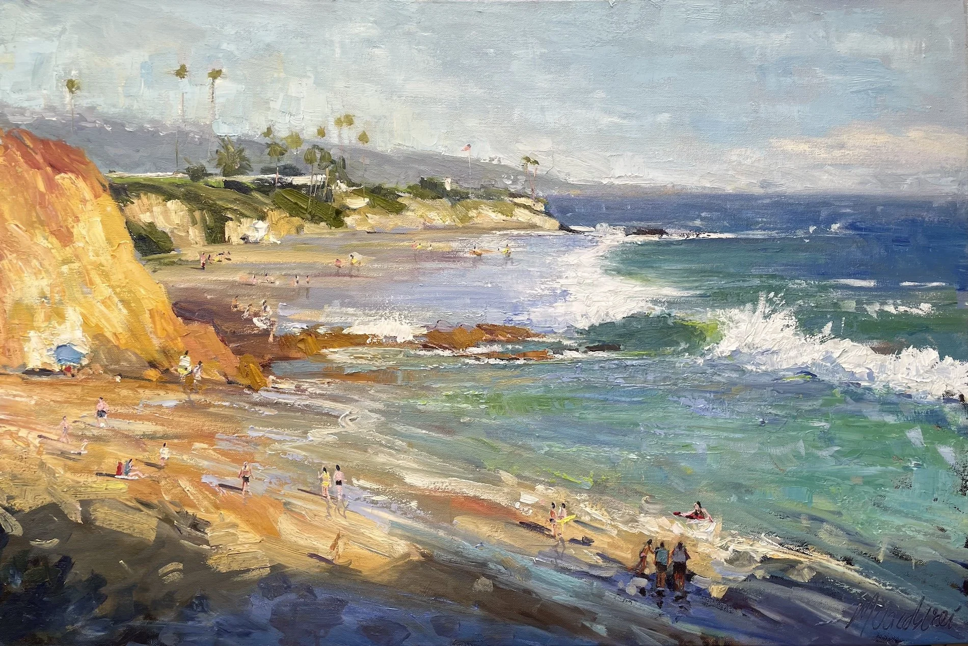 An Afternoon at Divers Cove