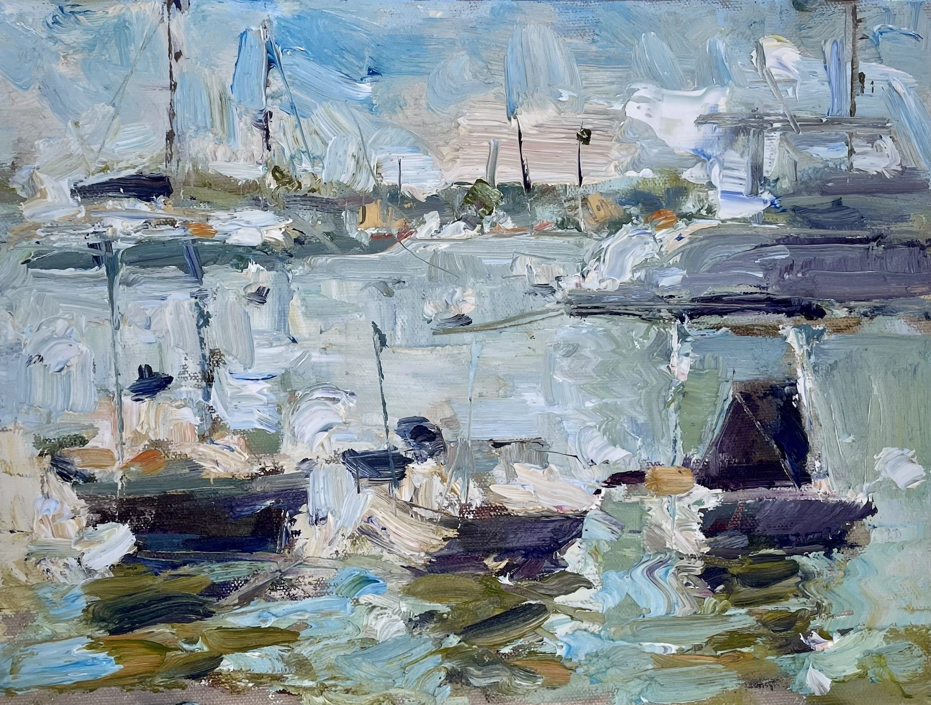 Newport Harbor Boats