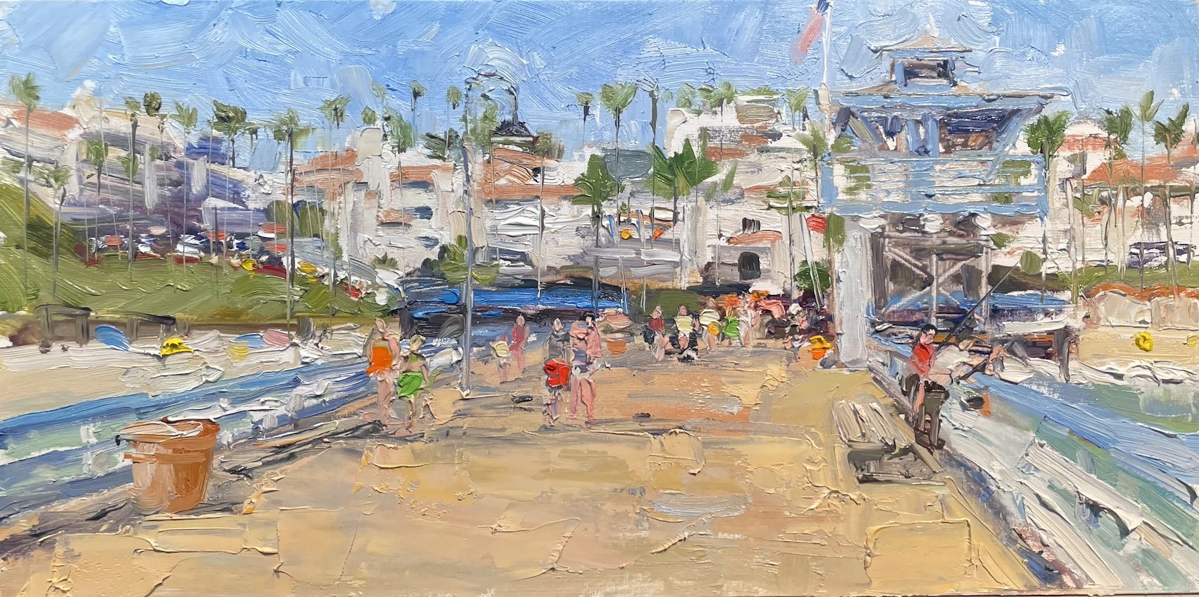 Pier Review San Clemente 8x16