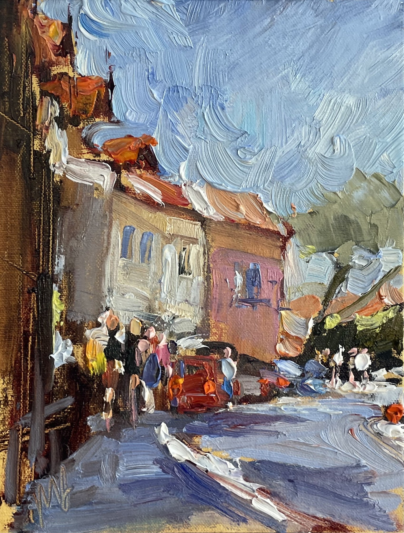 Sintra Village Street 8x6 copy.jpeg