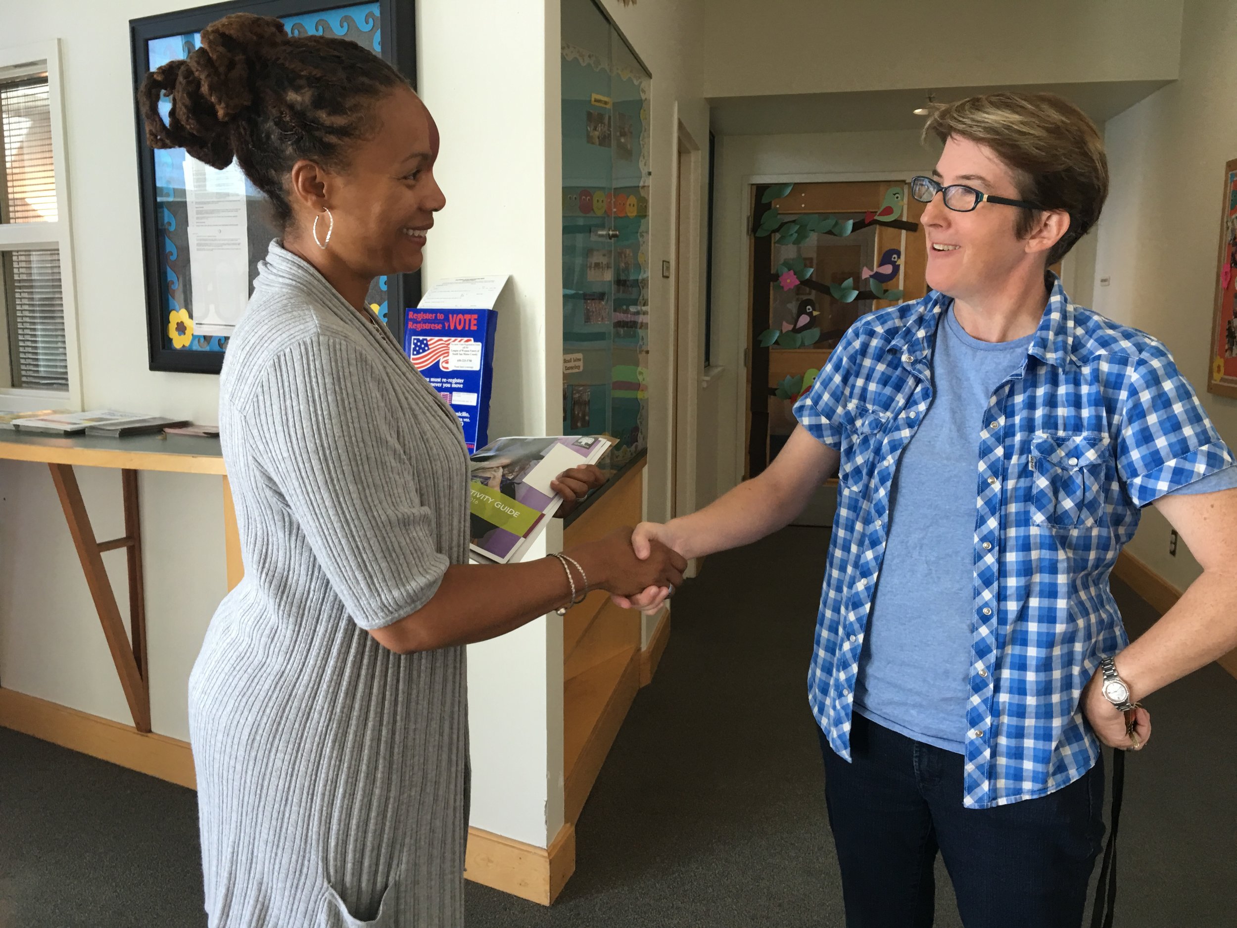 Bridget Mathison, Onetta Harris Community Center