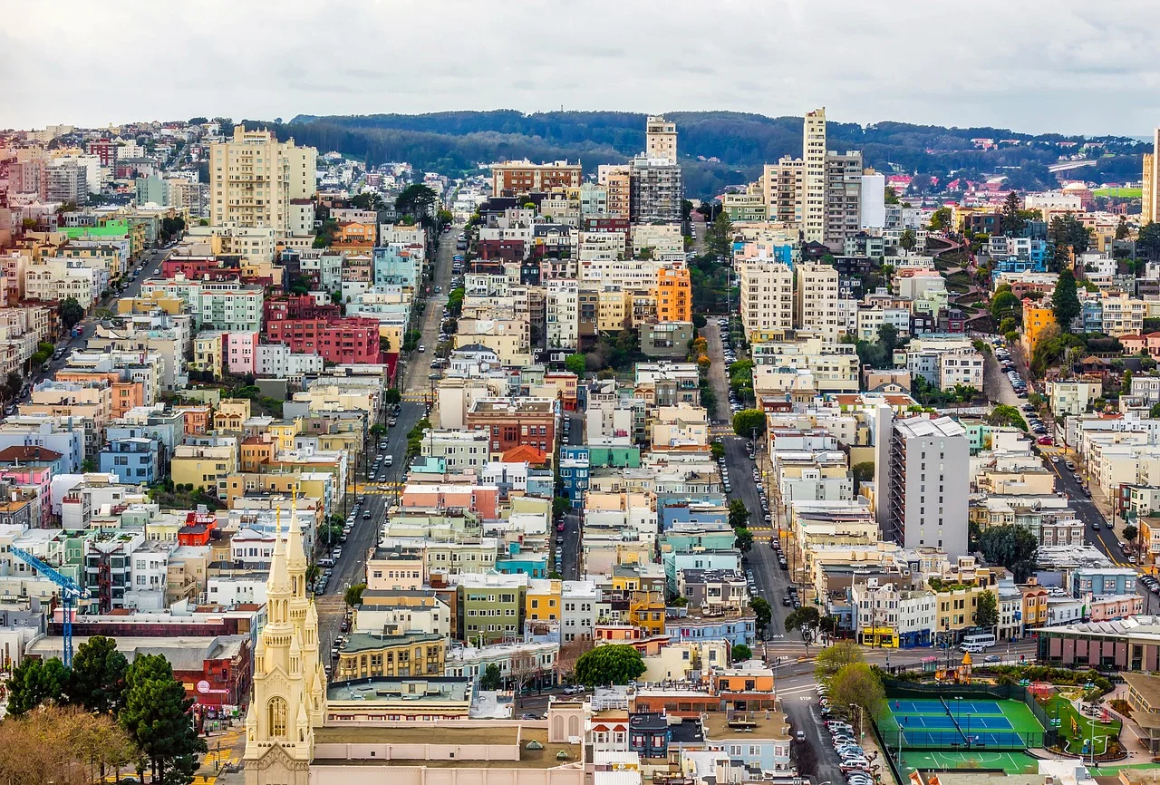 San Francisco’s Sunset District