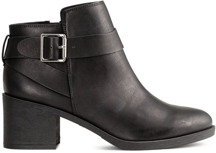 H&M - ANKLE BOOTS - BLACK - LADIES