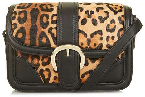 Buckle Crossbody Bag