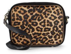 Leopard Printed Crossbody Bag