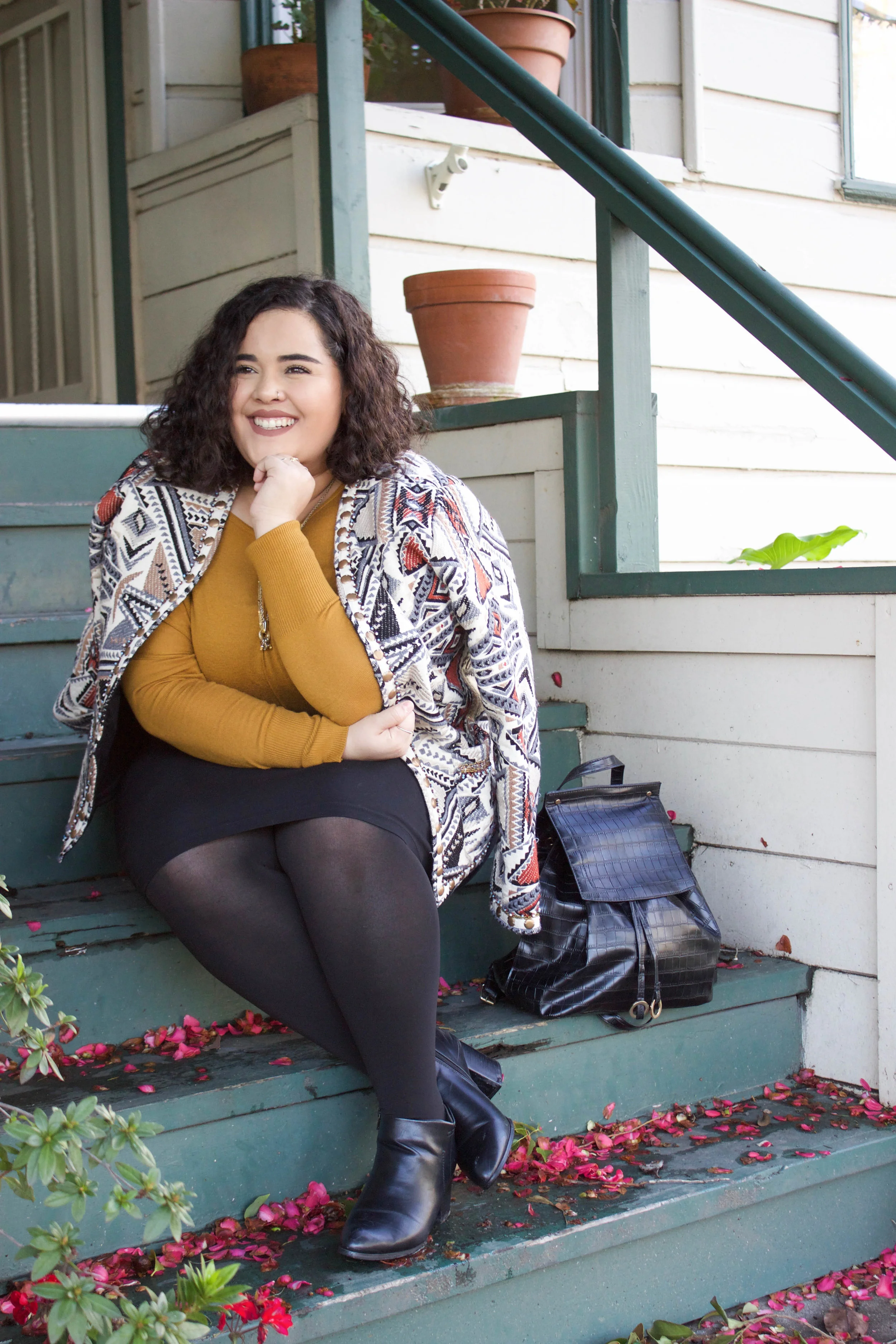Jacquard Jacket Take Two