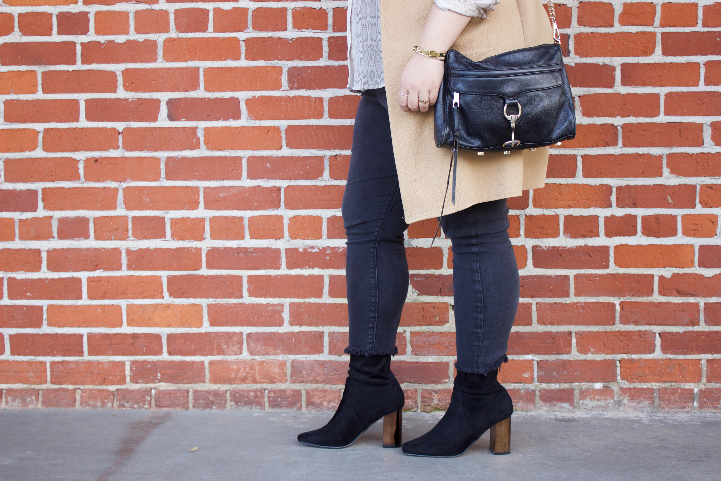 Styling and Reviewing Wide Fit Heeled Boots 