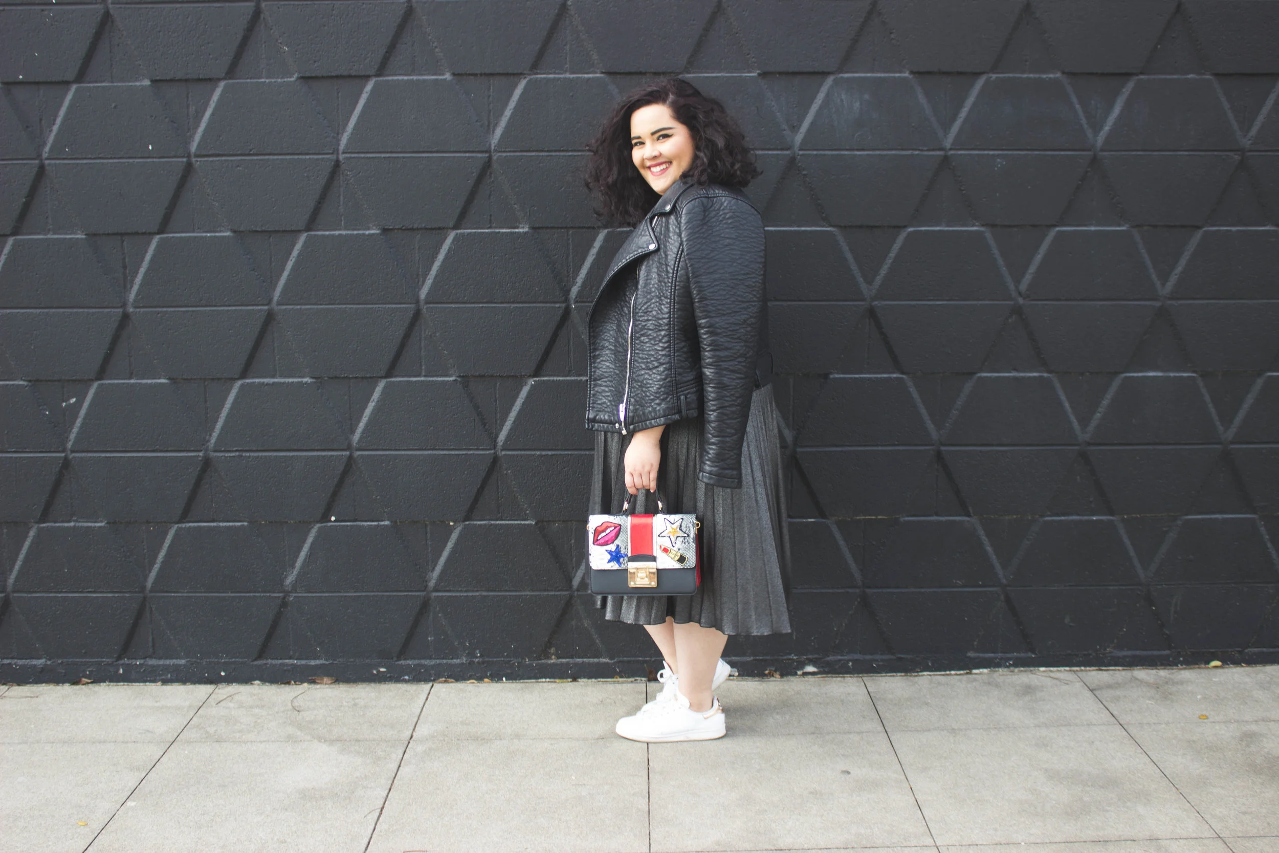 The Pleated Skirt Returns