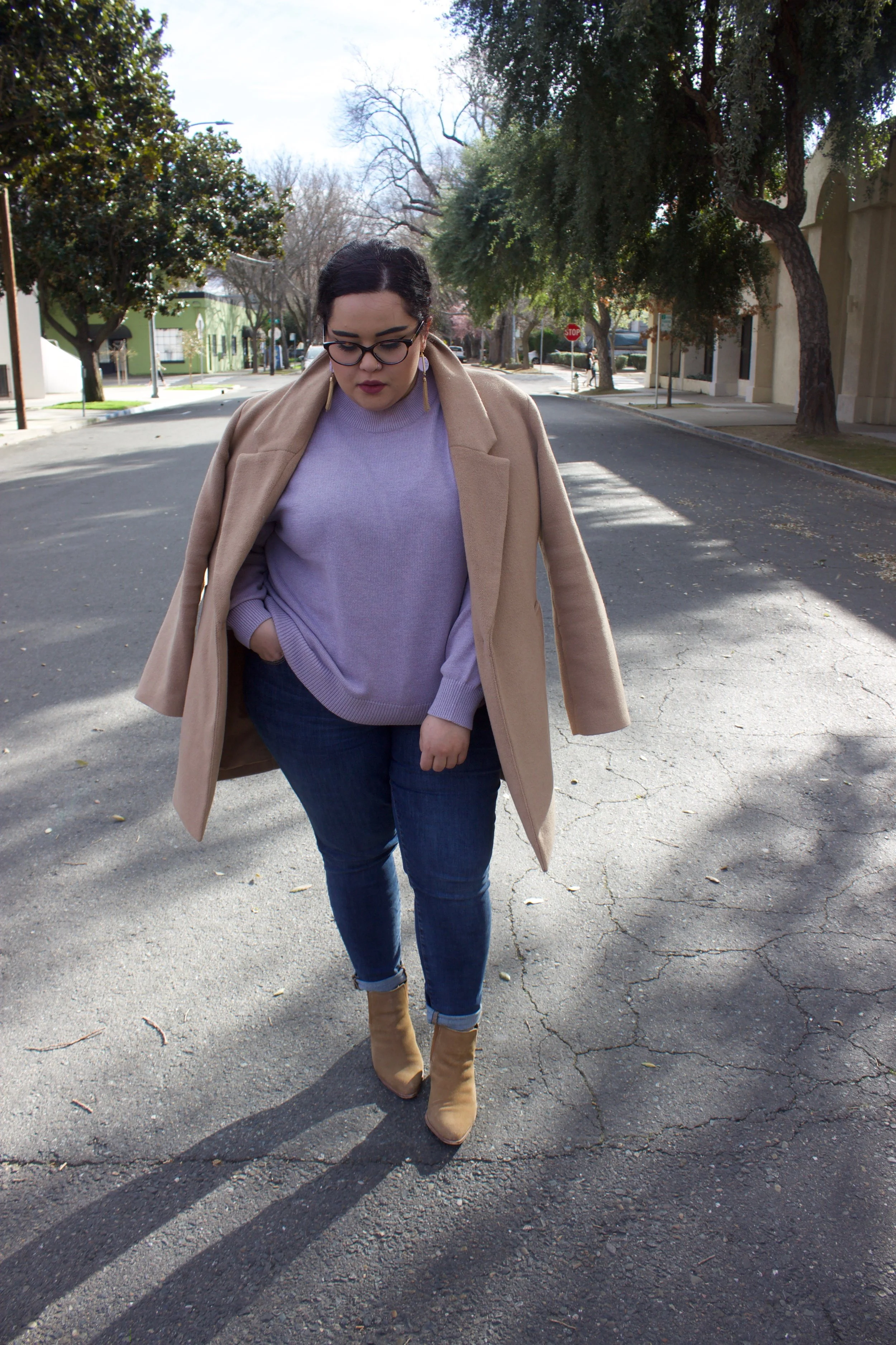 Transitioning Into Spring