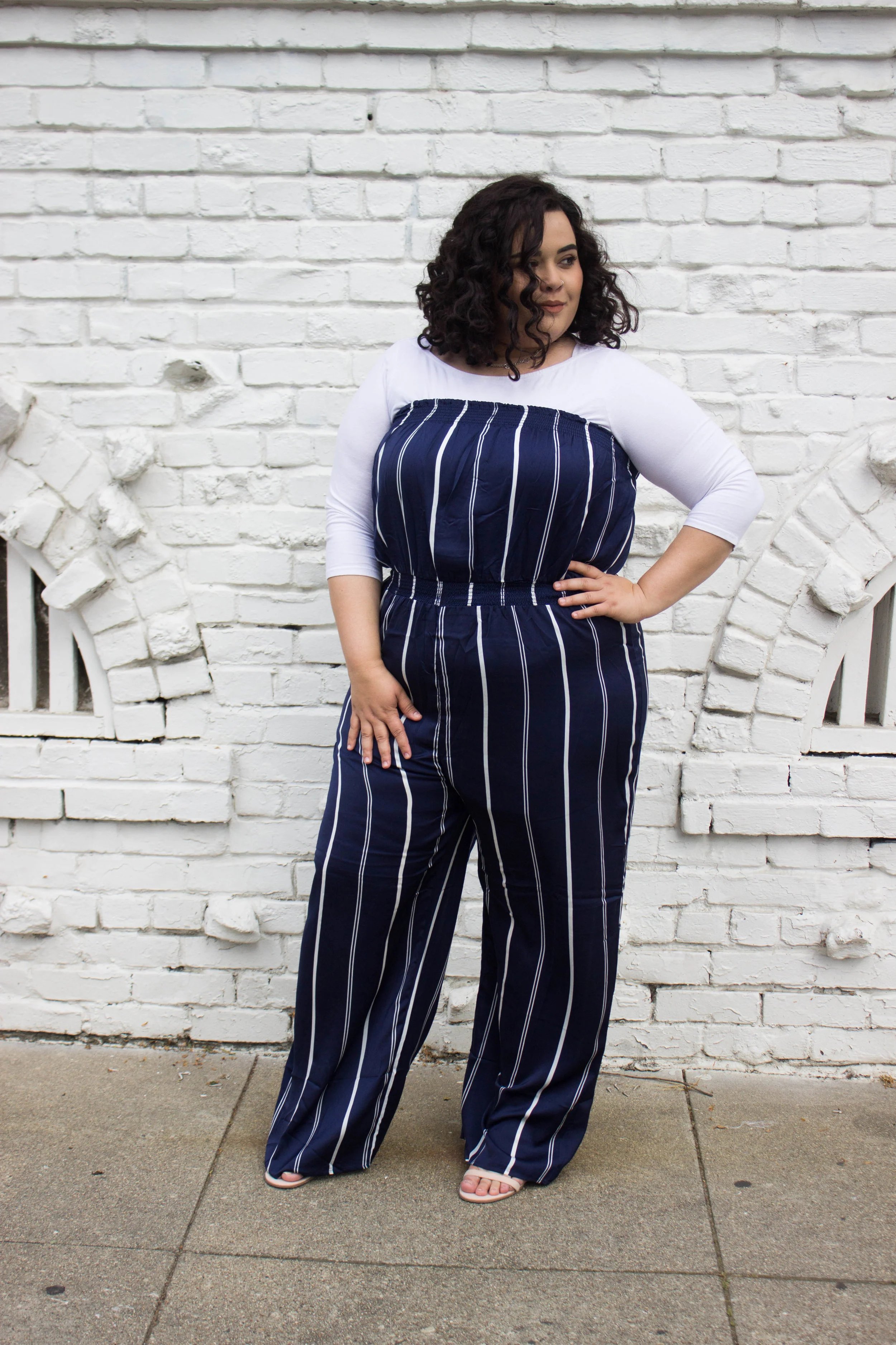 The Time I Wore A Striped Jumpsuit