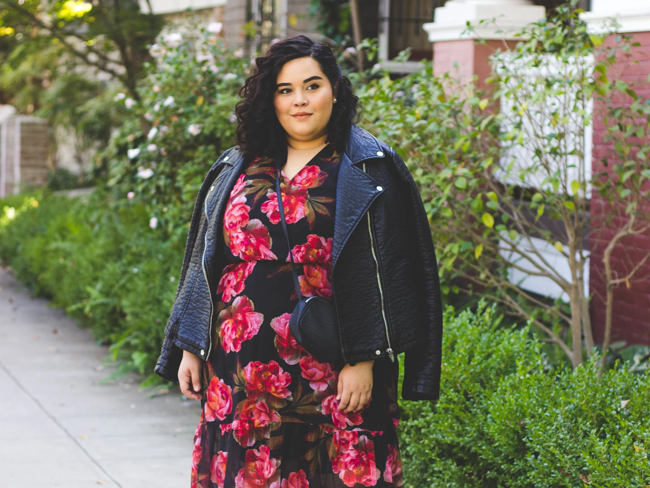 A Maxi Dress In The Fall