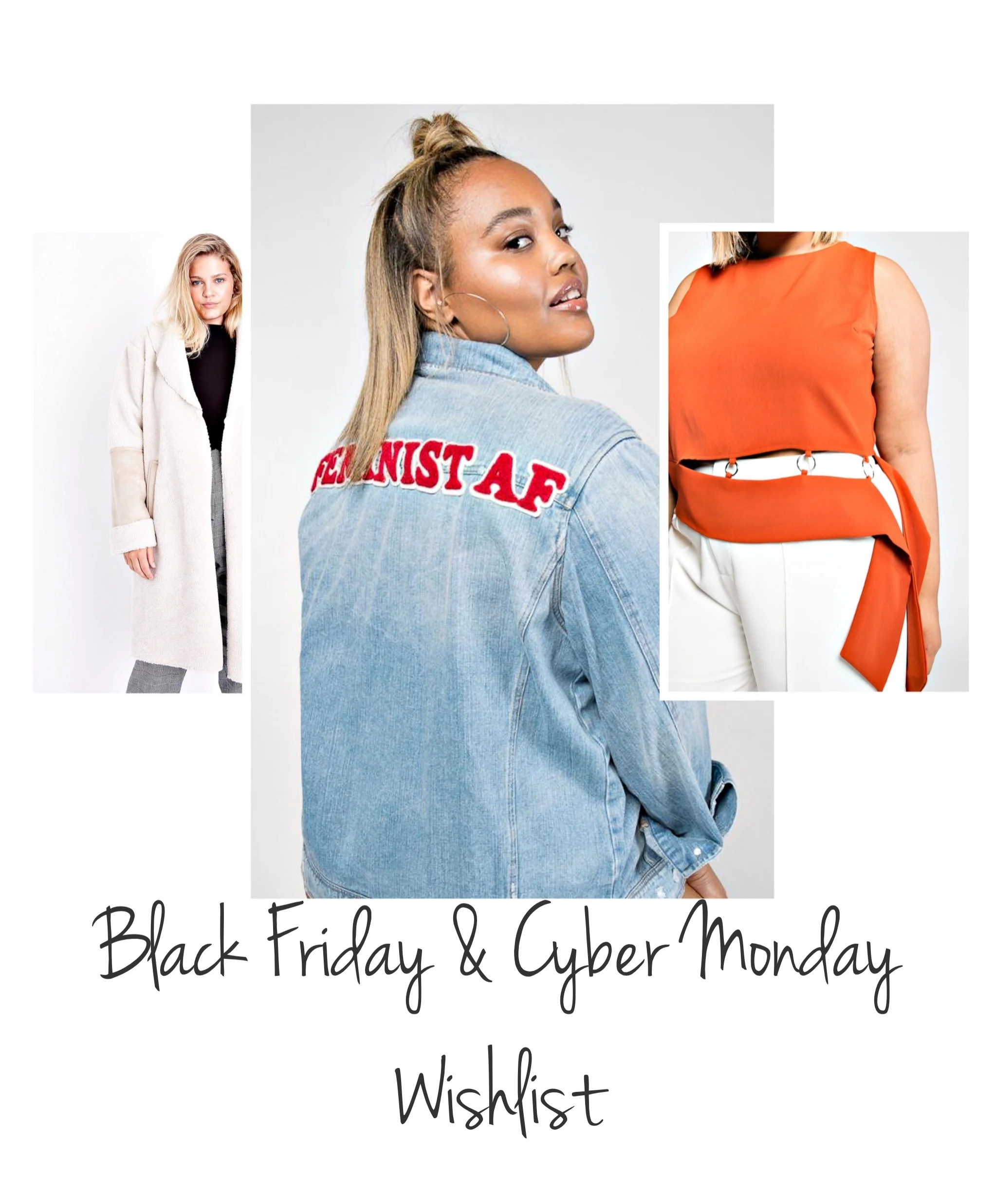 Black Friday & Cyber Monday Wishlist