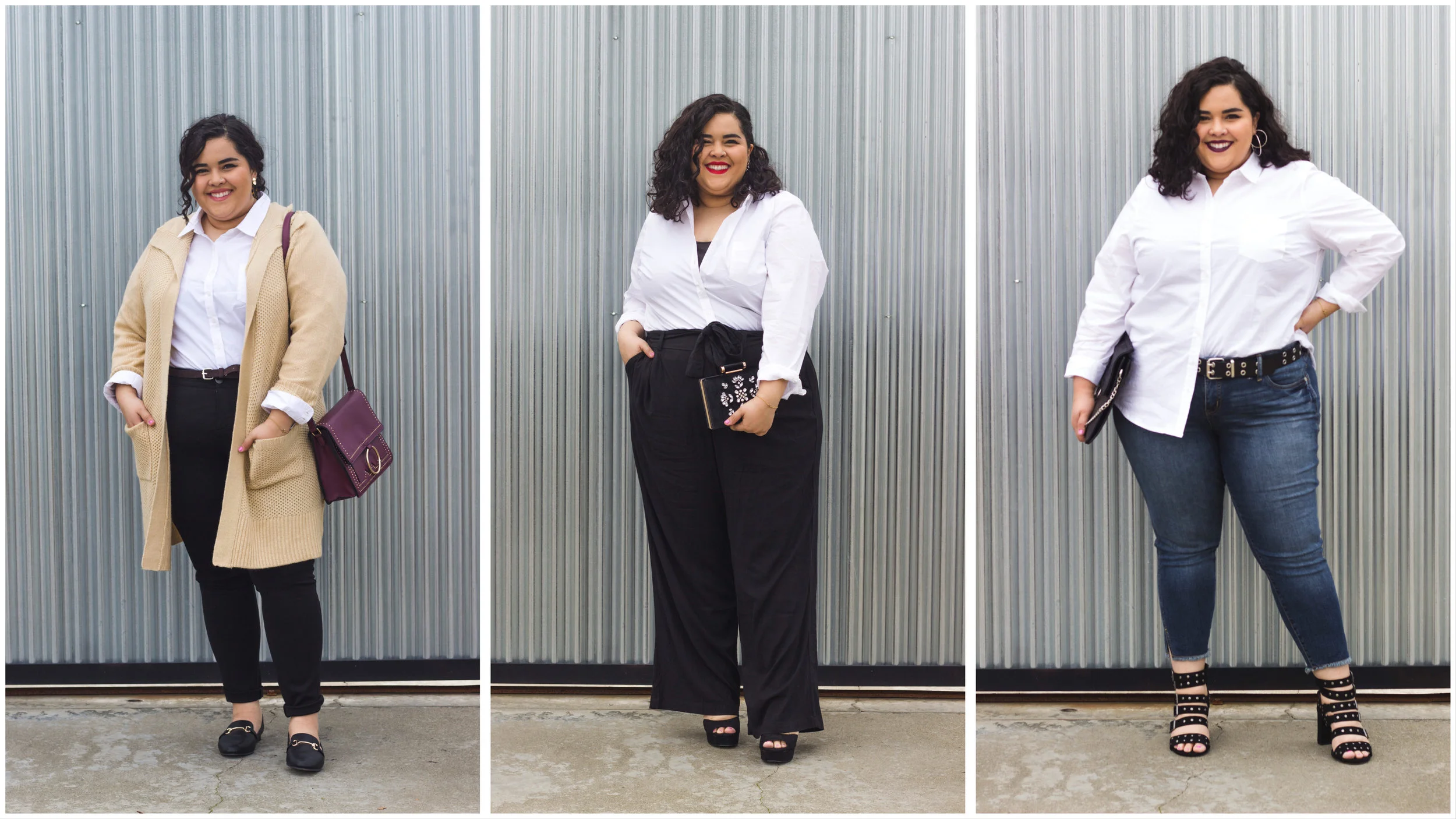 The Versatility Of A Button Up Top (In Collaboration With Torrid)