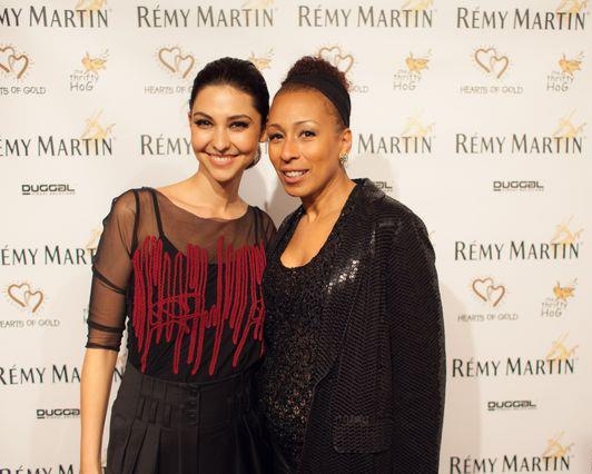  Stella Velon &amp; Tamara Tunie at the Annual Hearts of Gold Fashion Show &amp; Gala Fundraiser 