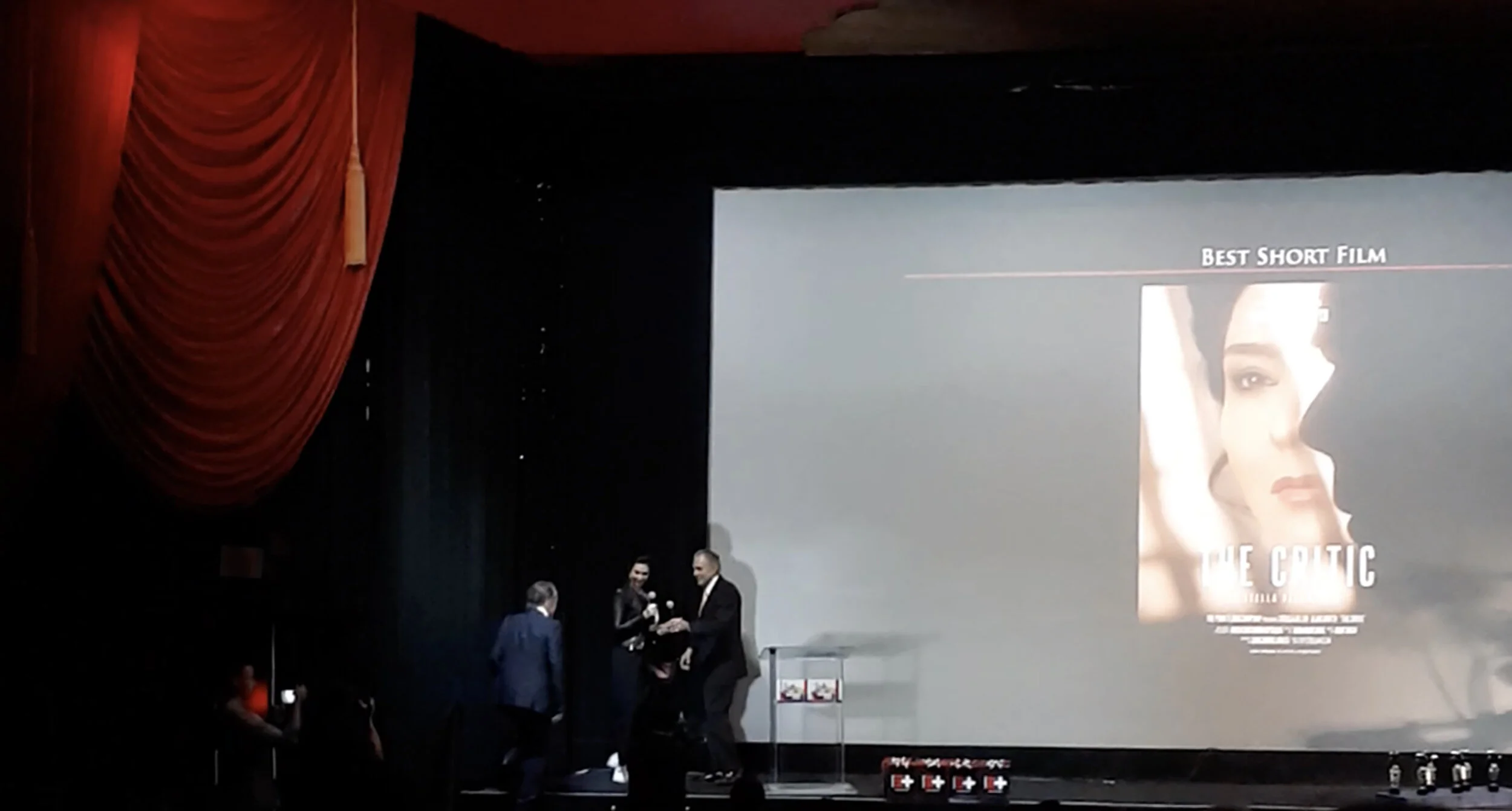 Awards Ceremony | 2019 Method Fest | 'The Critic' wins Best Short Film