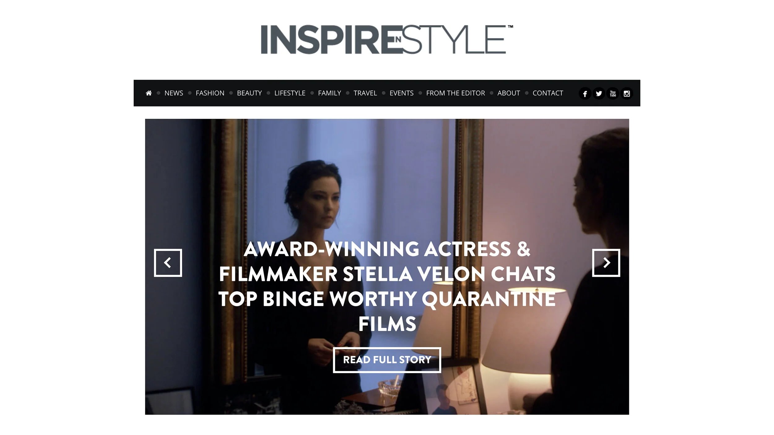 STELLA CHATS TOP BINGE WORTHY QUARANTINE FILMS WITH INSPIRE N STYLE’S LEAH FRAZIER