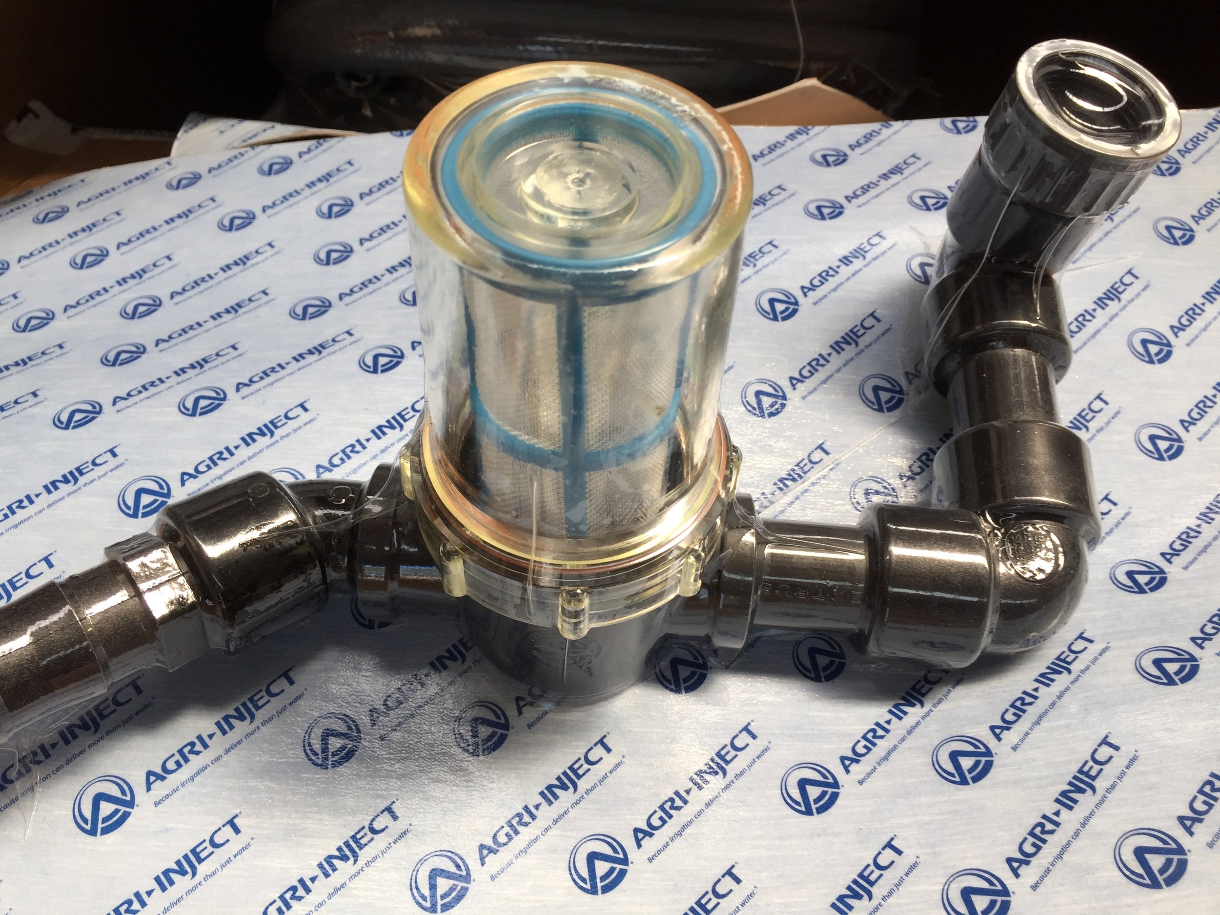 G150 Strainer assembly