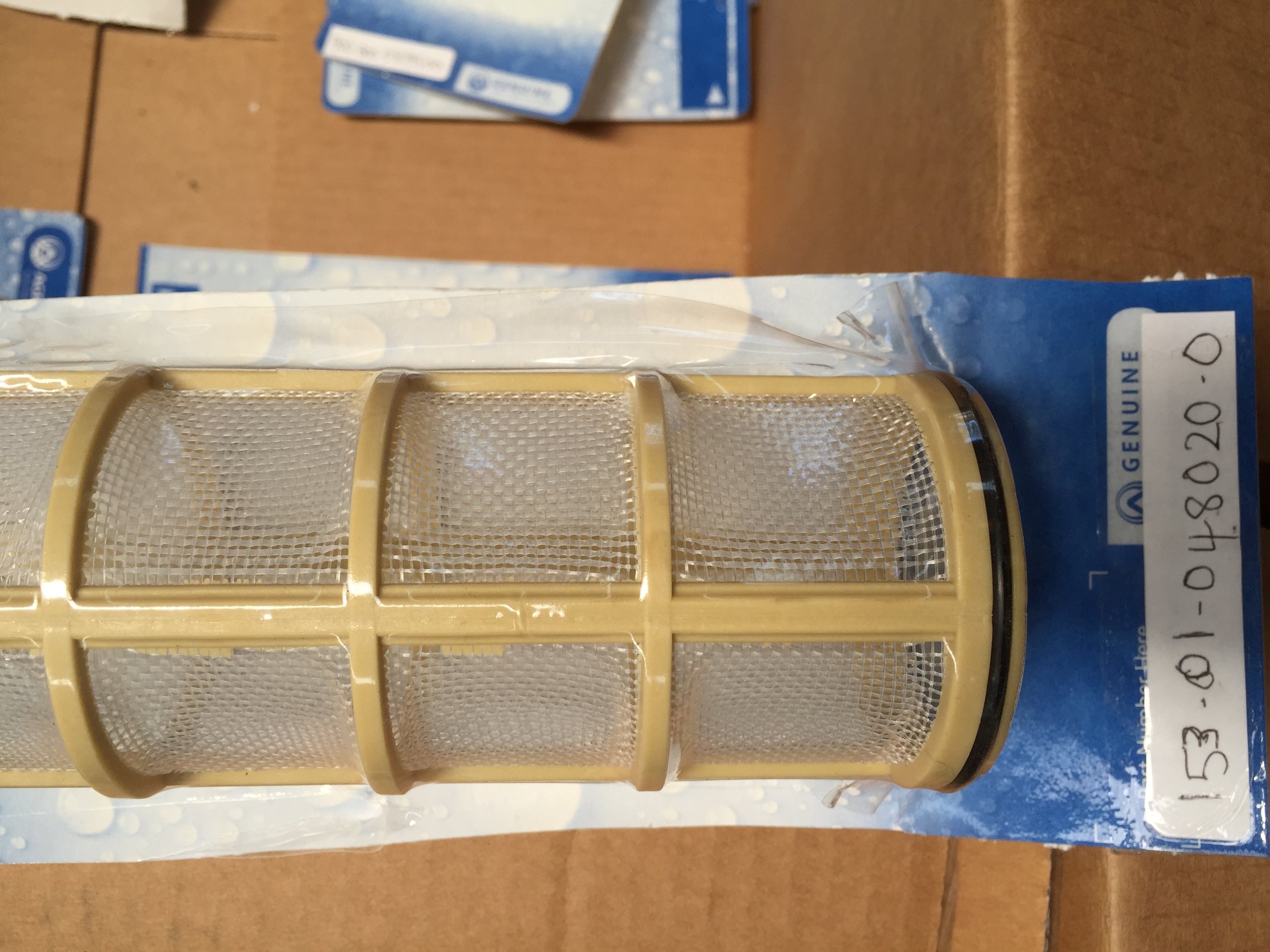 Screen, 1-1/2" PP 20 mesh