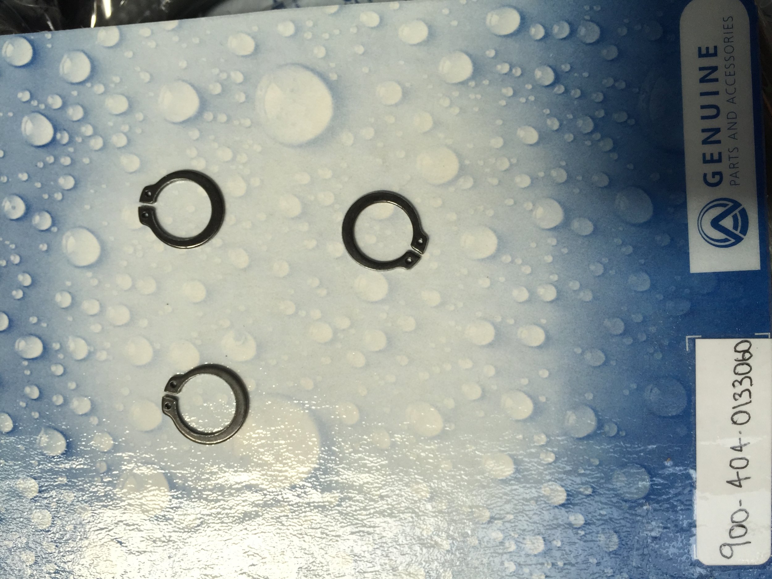 G Series Truarc snap ring