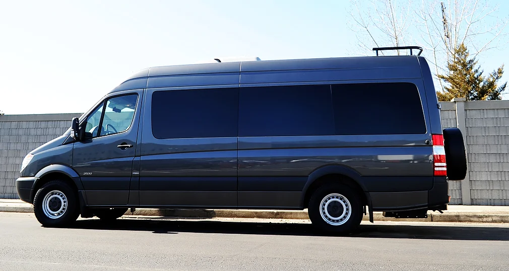 Exterior Command Van