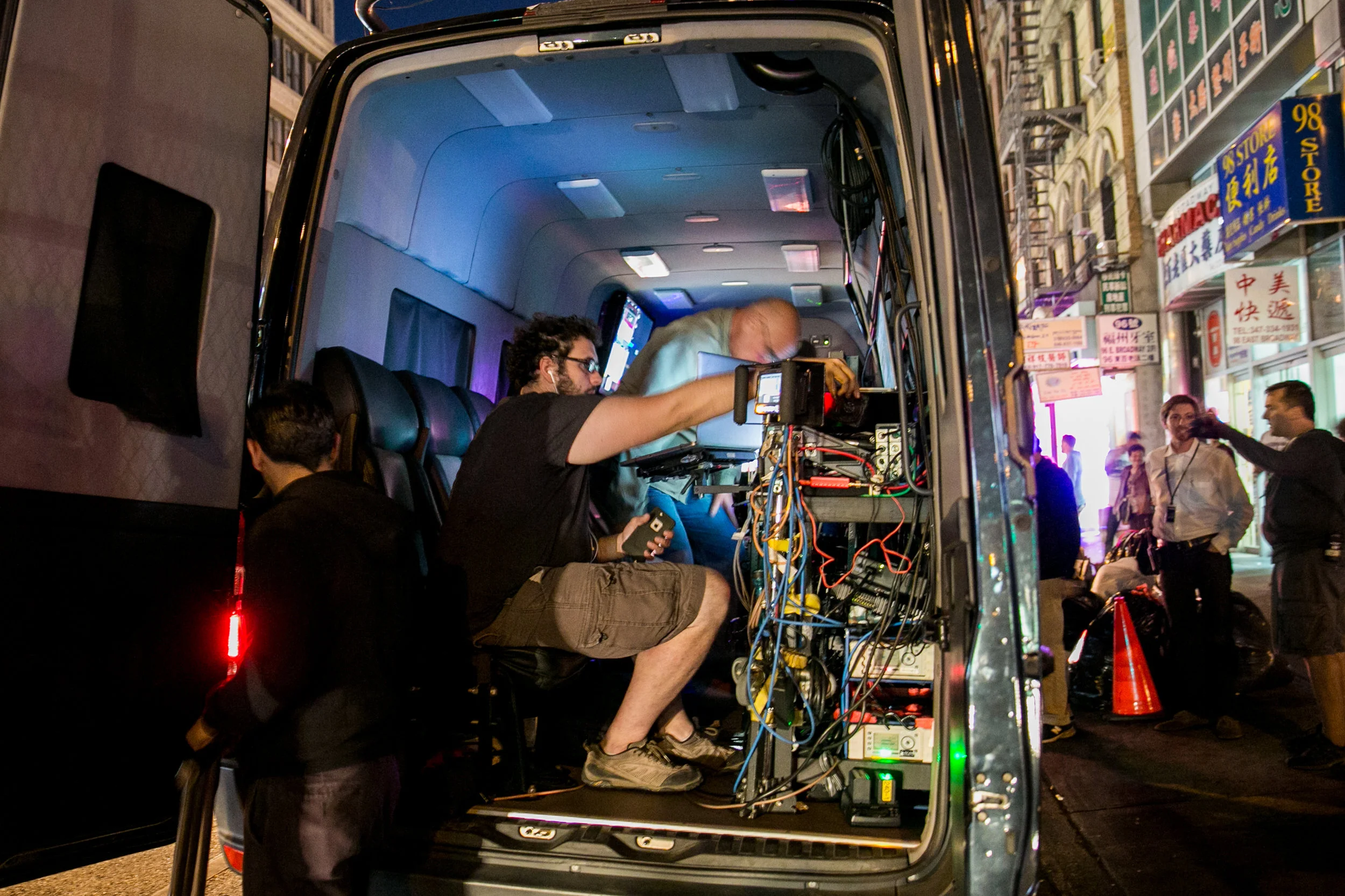 Command Van