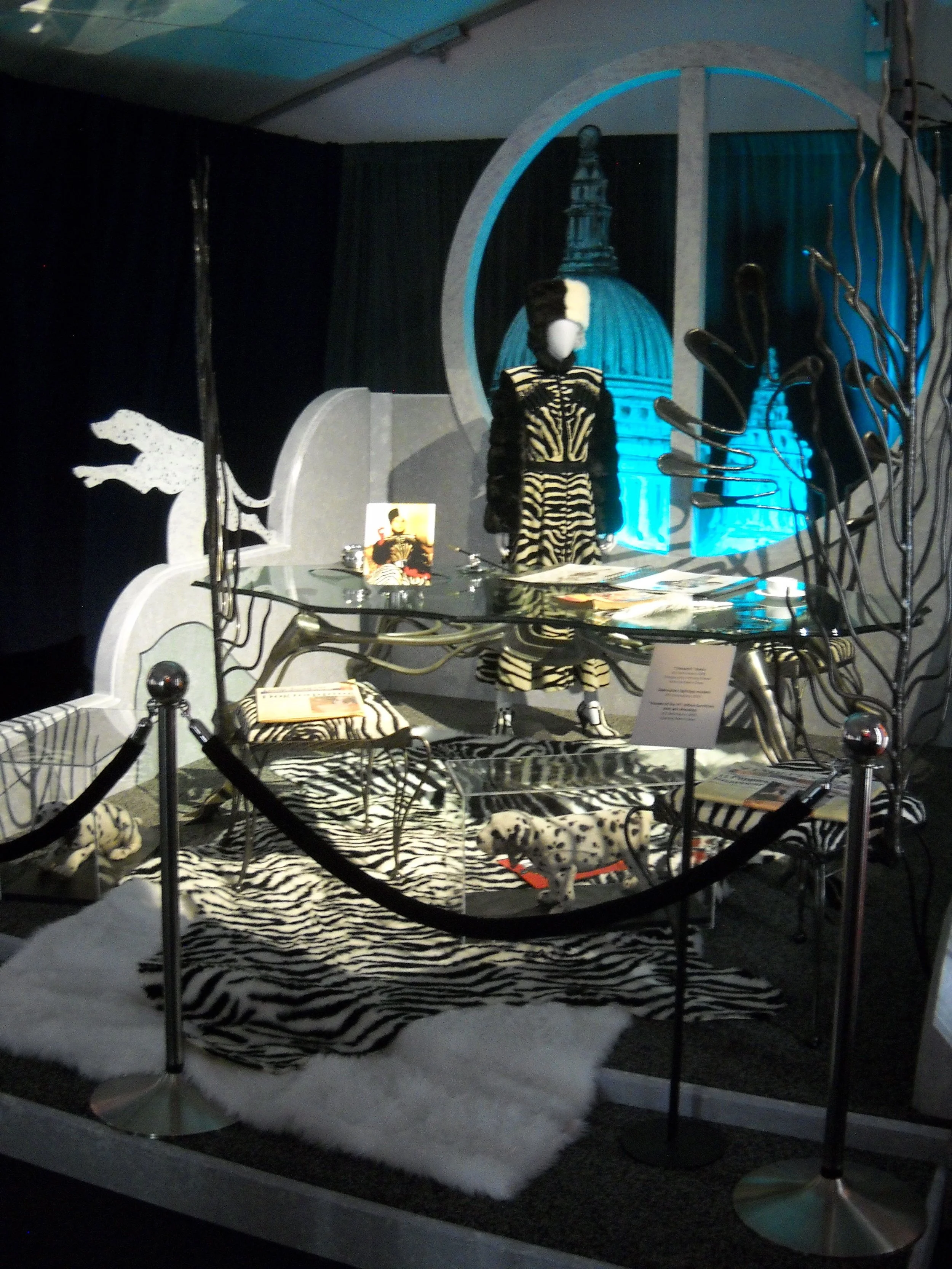 101 Dalmatians Movie Asset Exhibit