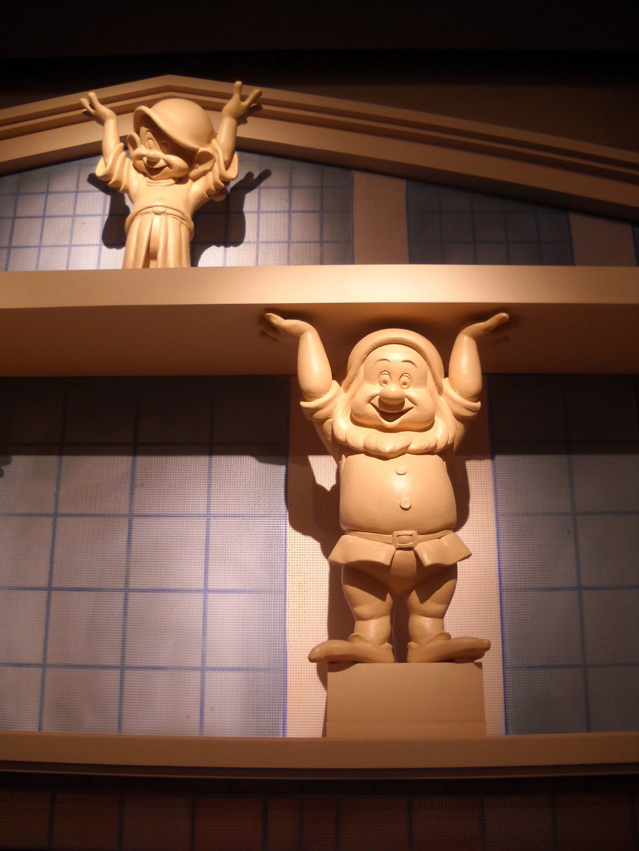 Treasures of the Walt Disney Archive Detail