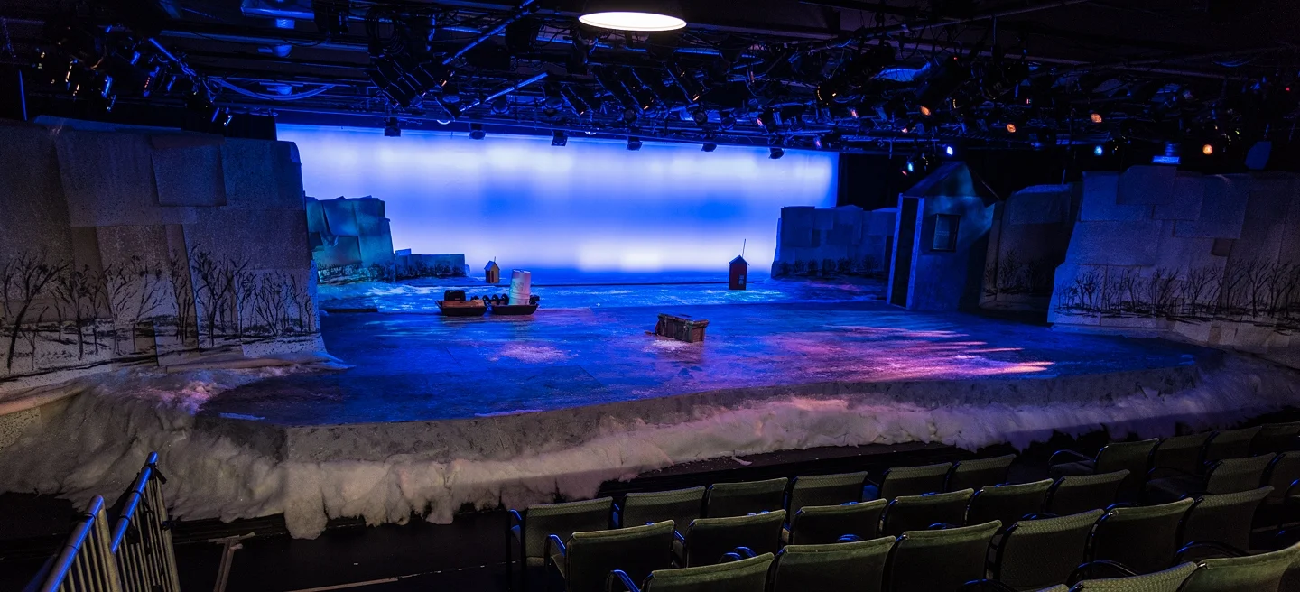 Nice Fish - Interact Theatre Company at SCLA