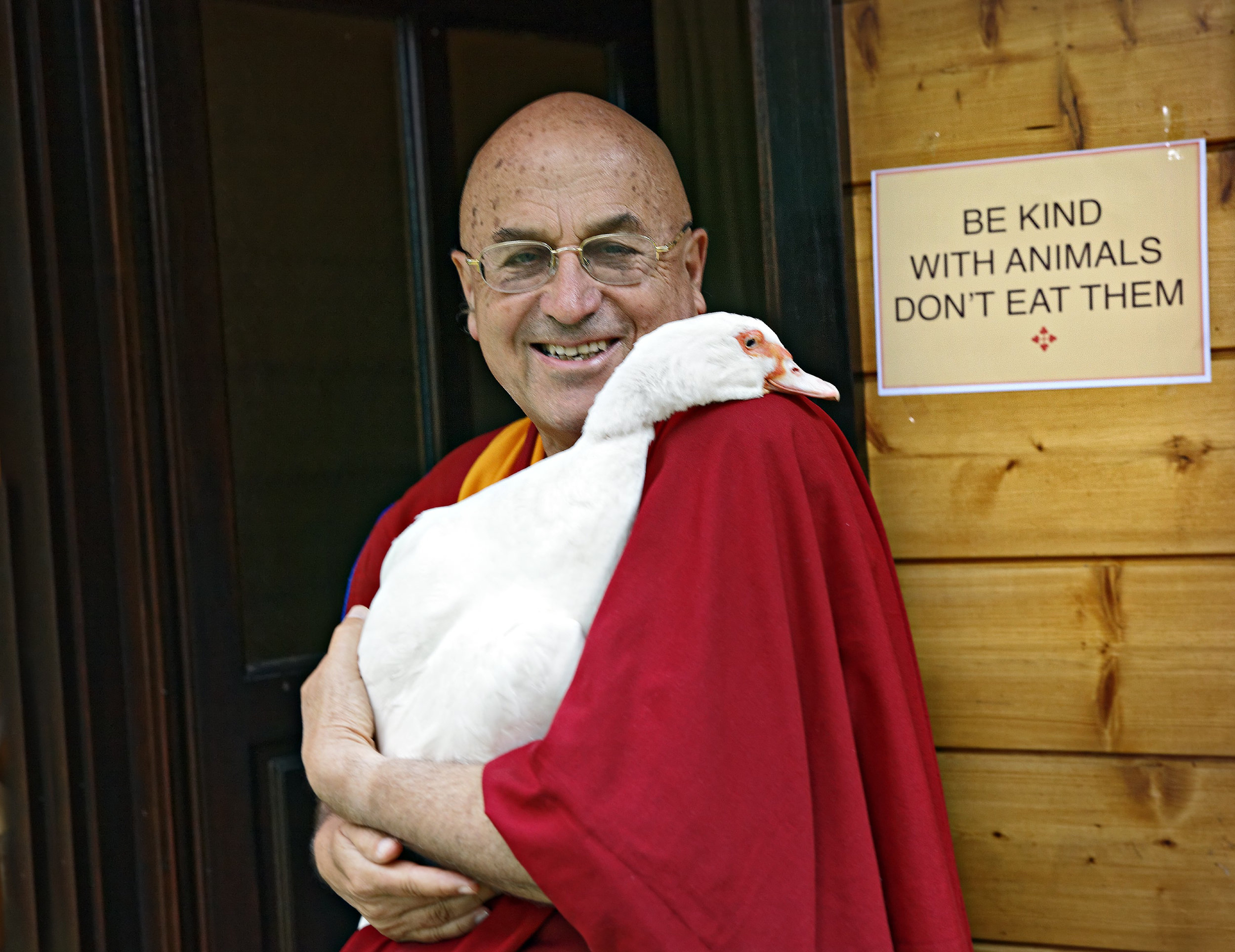 Matthieu Ricard , author of From A Plea For The Animals