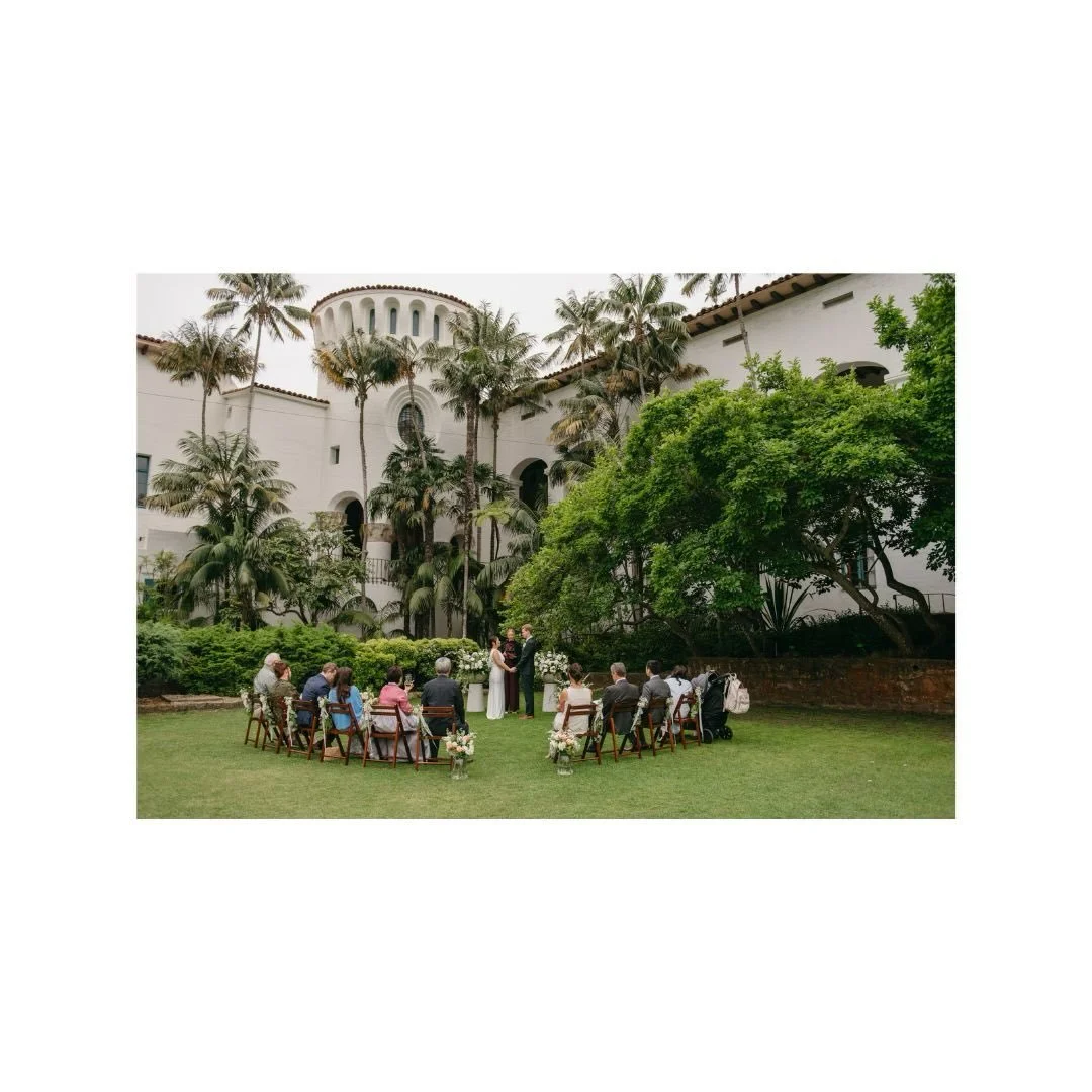 Never tired of a sweet intimate elopement at the Santa Barbara Courthouse 

#santabarbarawedding #santabarbaraweddingphotographer #sbwedding #sbweddinghotographer #santabarbaraweddings