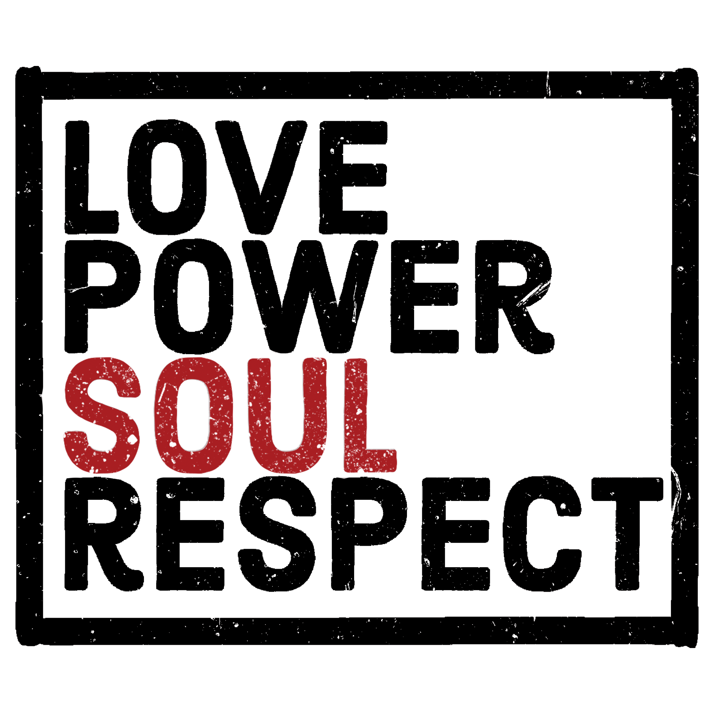 A sign with the phrase 'Love Your Neighbor' in bold black and red letters.
