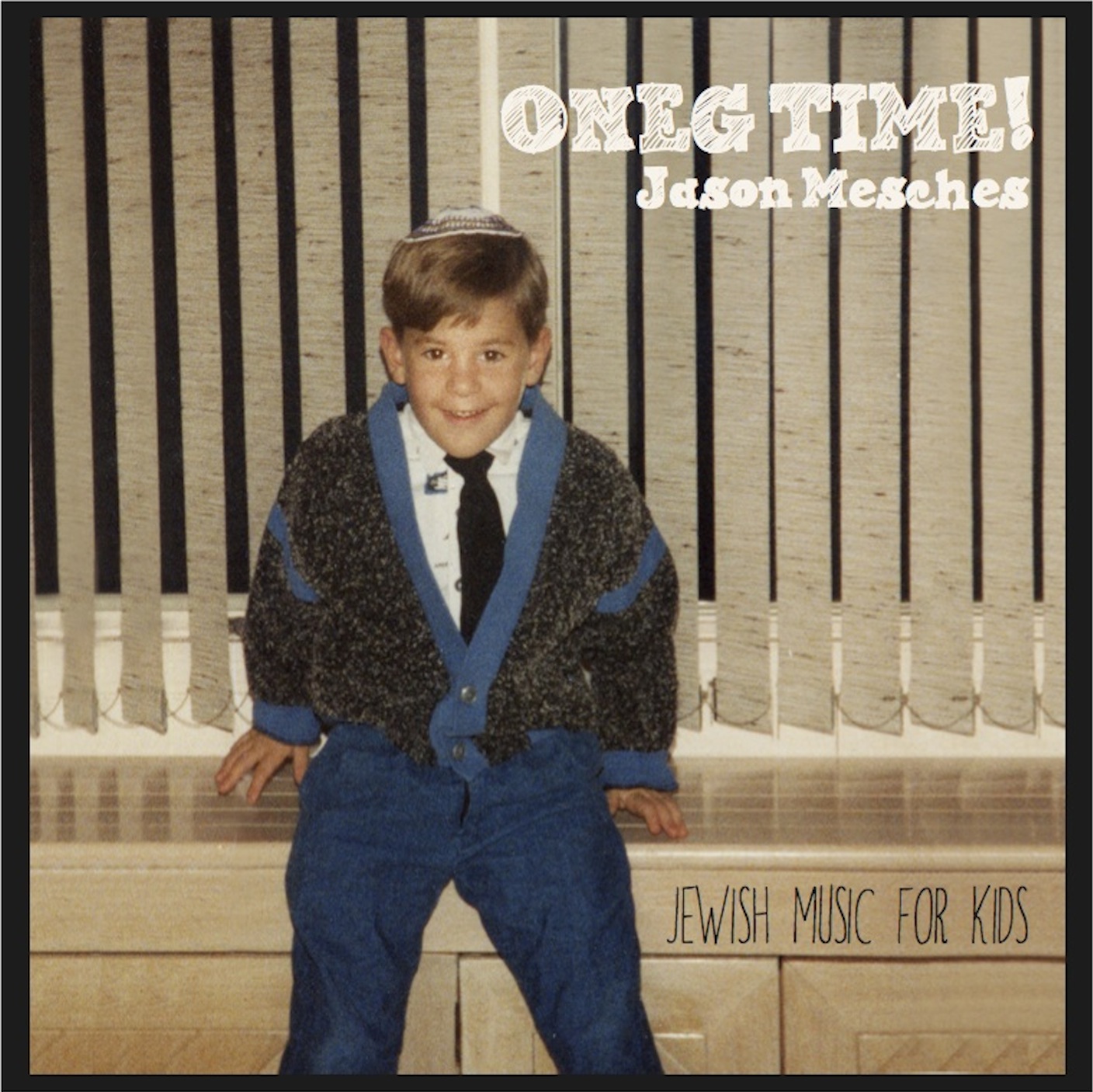 "Oneg Time!" released in 2012 is the first album from Jason Mesches. It explores holidays, morning and bedtime rituals, foods and Jewish life in a kid-friendly, accessible way. Listen on Spotify just to the right, or buy on iTunes ! Recorded, mixed and mastered by Ryan Cantwell at The Arroyo Studio in Altadena, CA. 