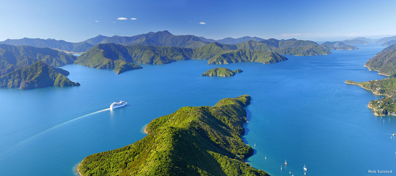 马尔堡峡湾