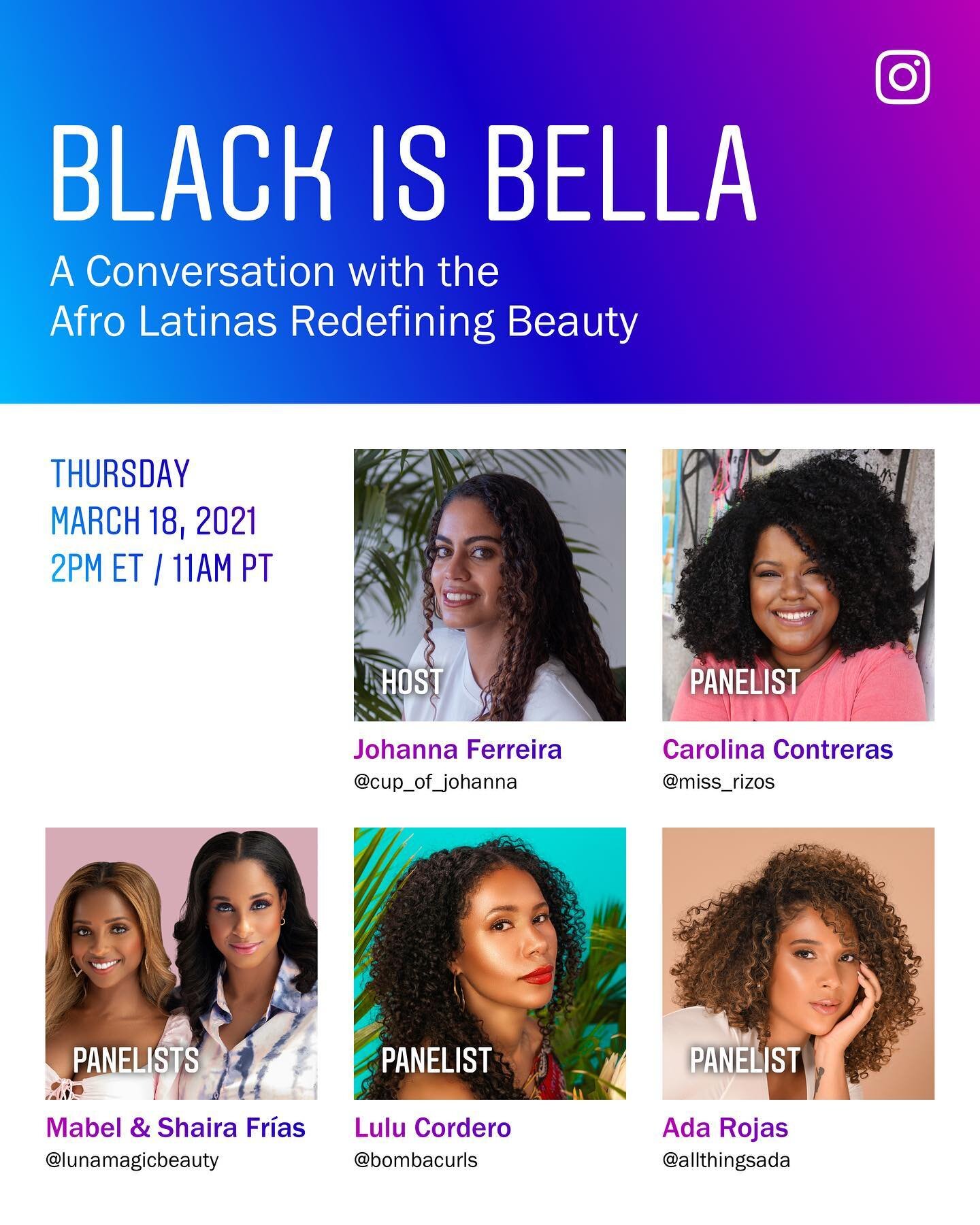 A month ago, I had a vision to put together a powerful discussion with Afro-Latina beauty brand owners and trailblazers &mdash; many who I consider friends &mdash; to hold space for a conversation on how they are redefining the beauty landscape to in
