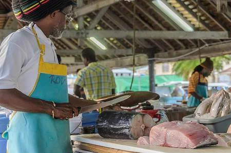 Oistins-Fish-Market