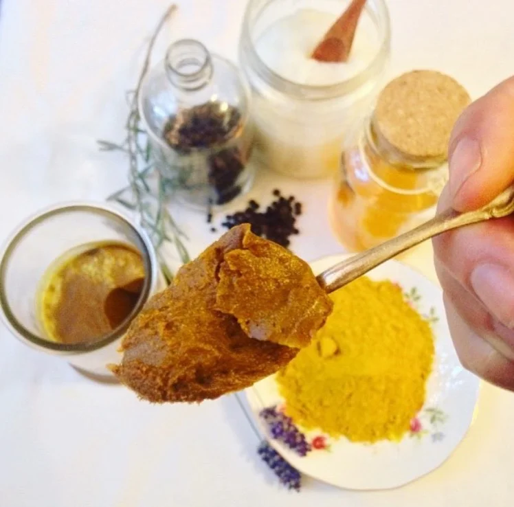 1 tsp a day for anti inflammatory effects