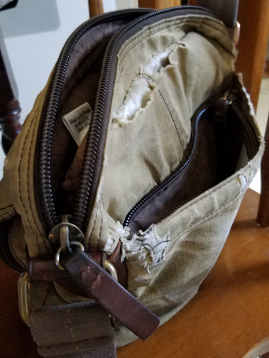 The wear and tear