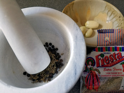 Most of the ingredients