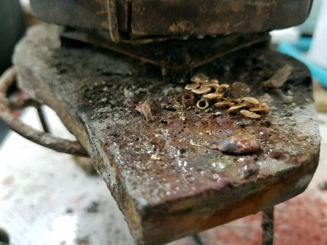 Soldering bench