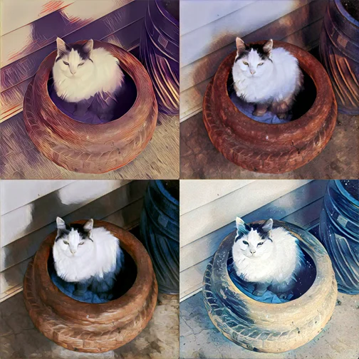 Anastasia in a Clay Pot