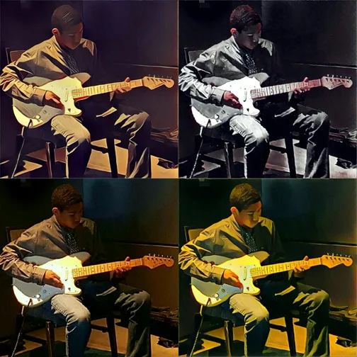 Young Guitarist