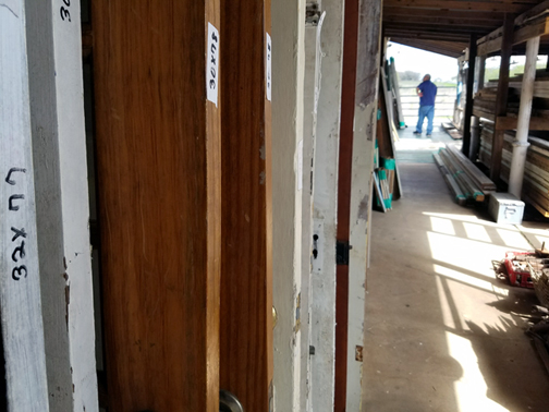 Salvage and Doors