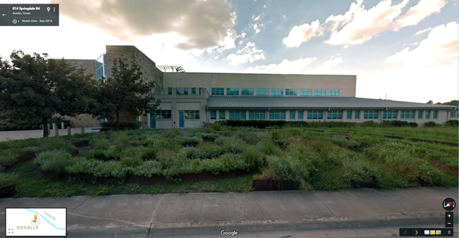 Street view - front
