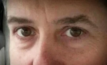 Eye color in my family is all over the spectrum, except I haven't seen purple yet. Still waiting.