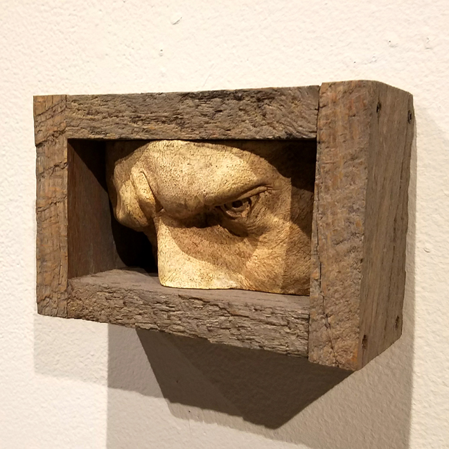 Jose Acosta Sculpture in a Box