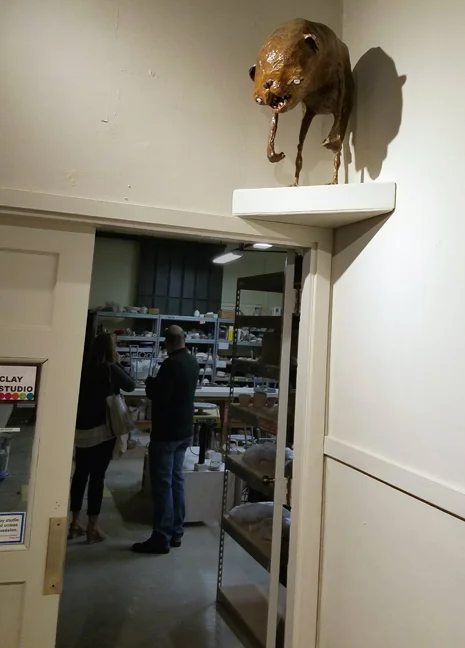 Monster in the Hall