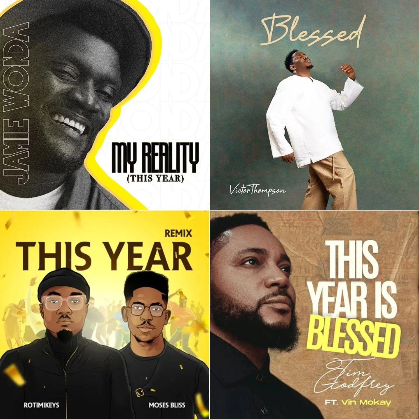 #spotifyplayist Link in bio 👆 ✨️ #longpostalert 😊

Happy New Year, and welcome to 2025!

As we step into 2025, many of us are looking for ways to set the tone for a year of success, blessings, and new beginnings. What better way to do so than with 