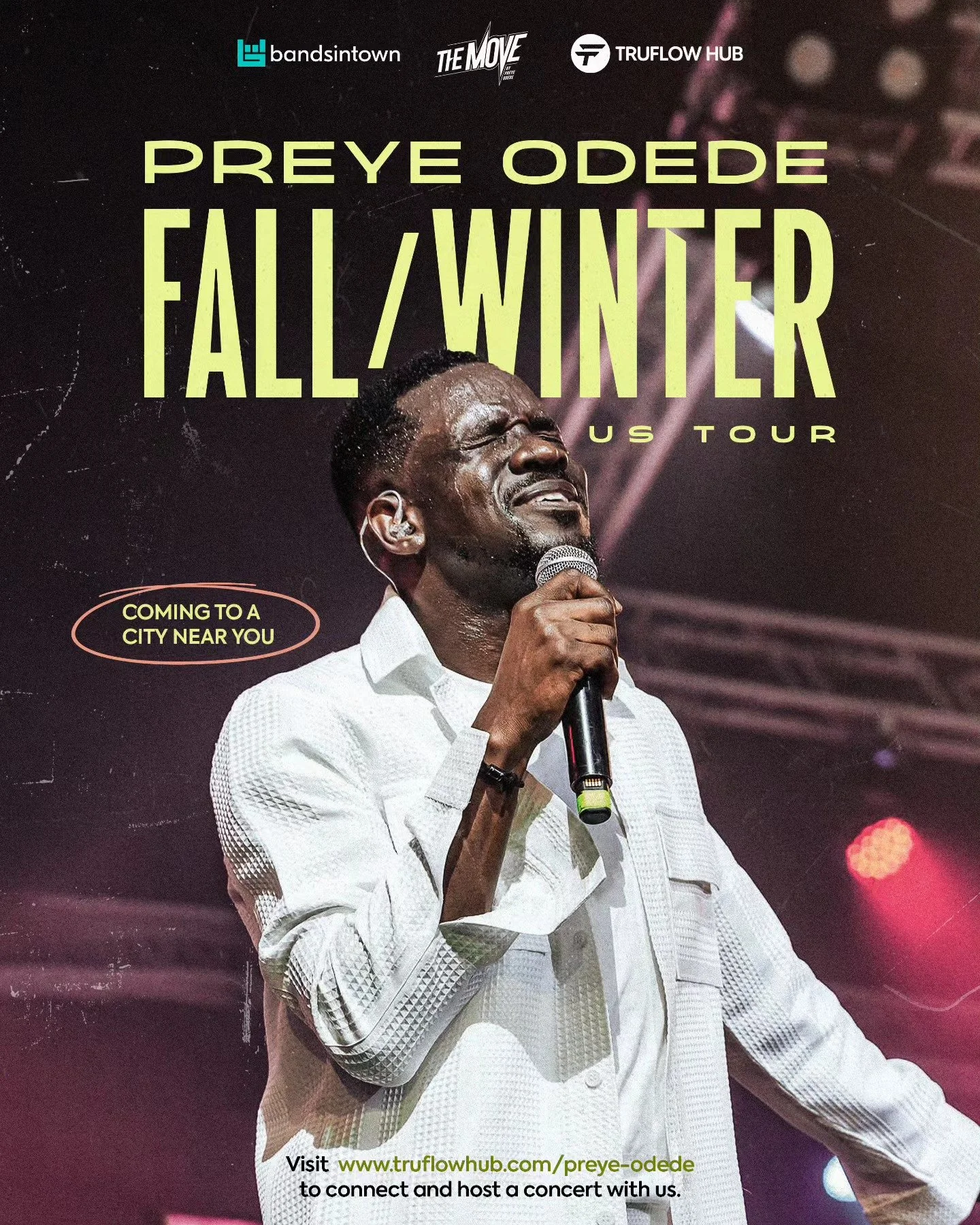 Experience the ministry of @preyeodede this fall and winter. See link in bio 👆 #preyeodede